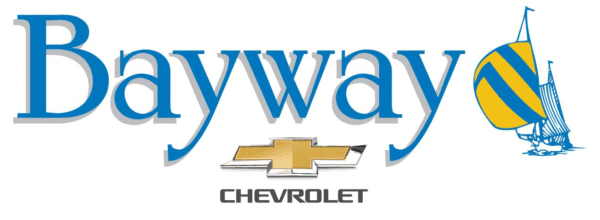 Bayway Chevrolet logo with sailboat graphic.