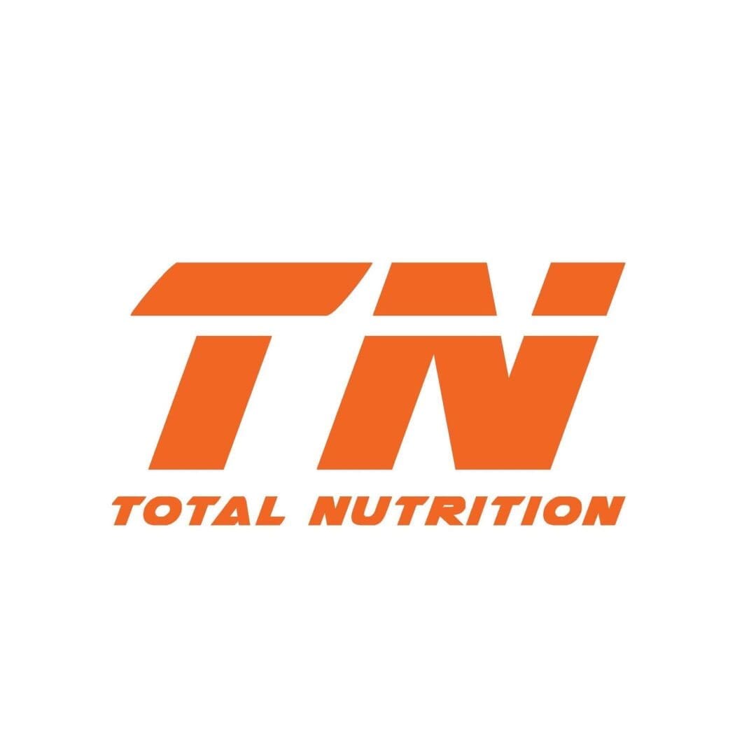 Orange "TN" Total Nutrition logo.