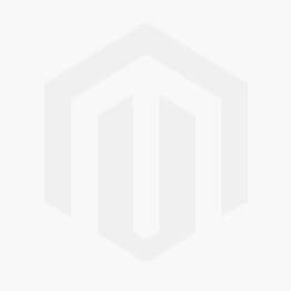 White geometric logo on a plain background.
