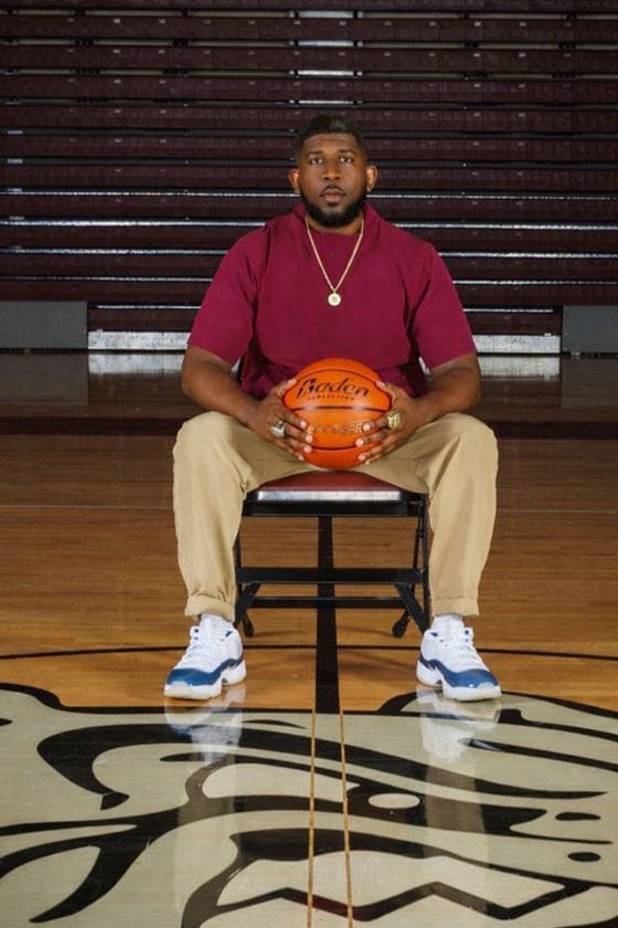 Coach Daniel Moore