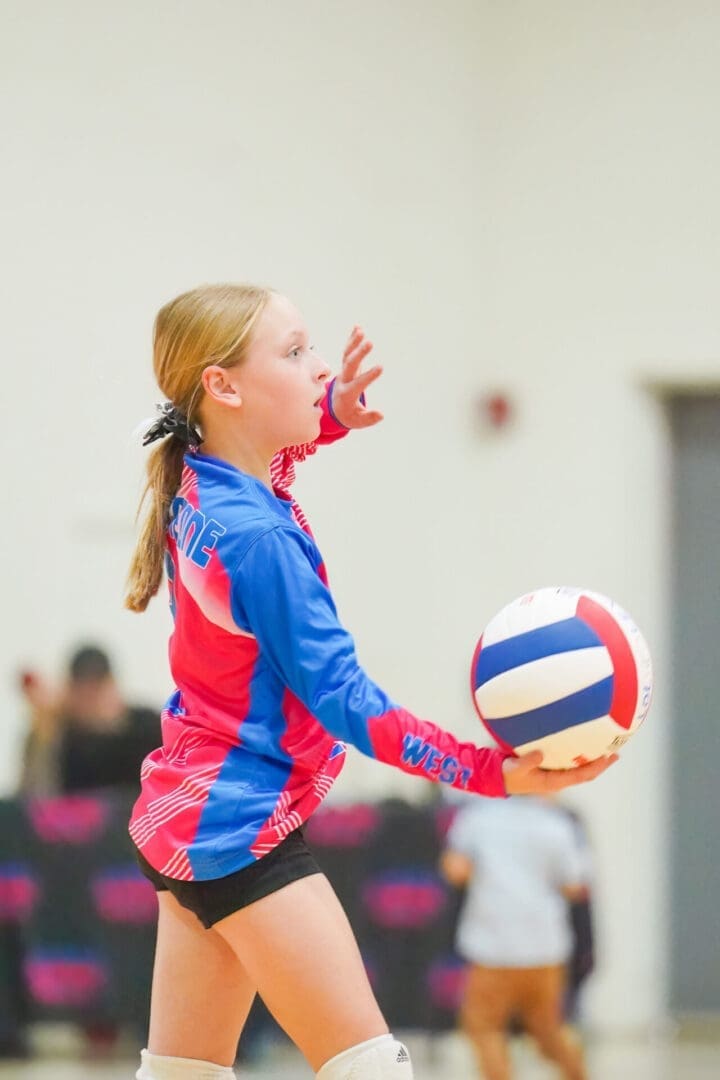 Be Someone Volleyball moment