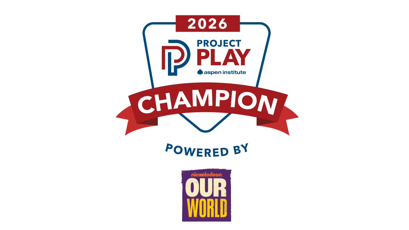 2026 Project Play Champion