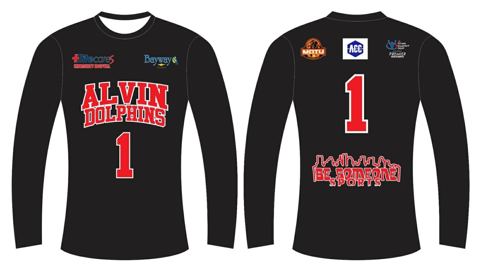 Be Someone Volleyball uniform 07
