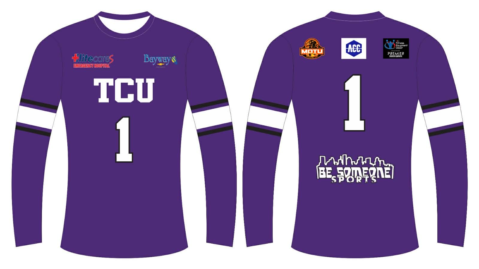 Be Someone Volleyball uniform 03