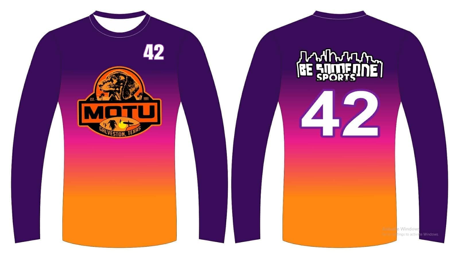 Be Someone Volleyball uniform 02