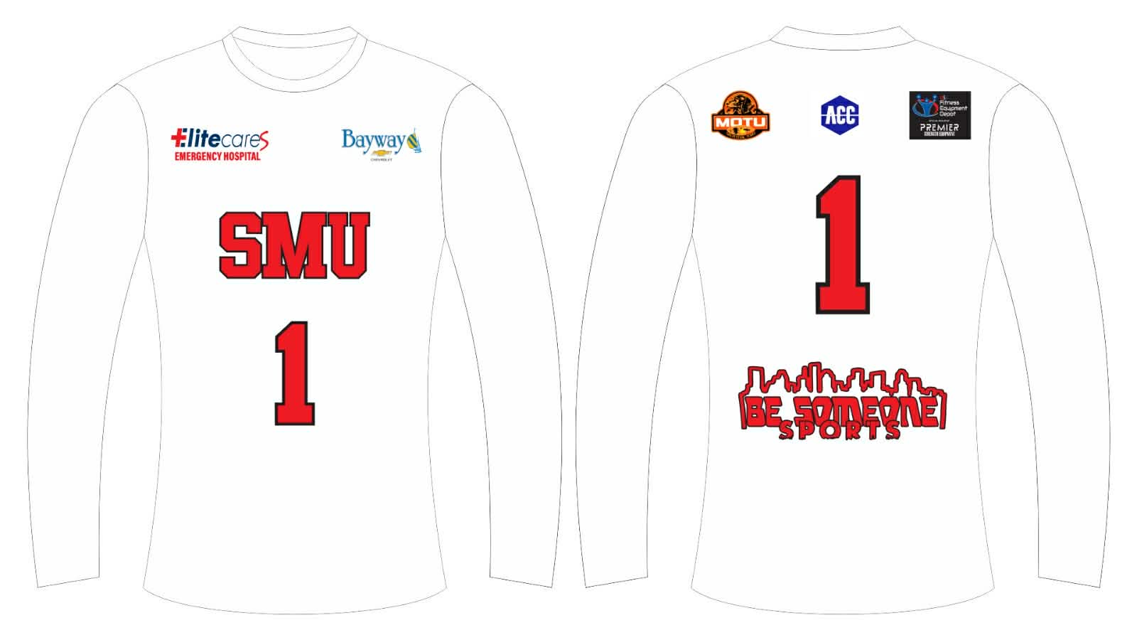 Be Someone Volleyball uniform 01