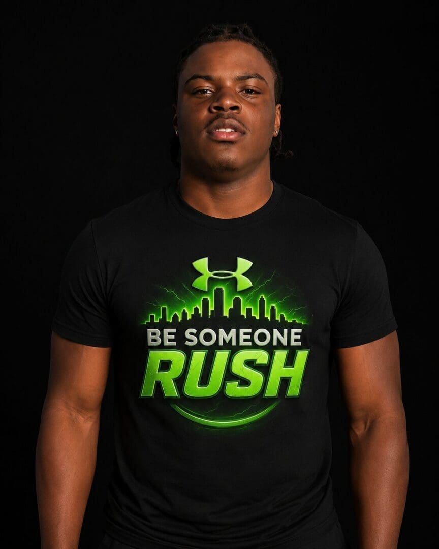 Princeton Callaway Be Someone Rush football player spotlight